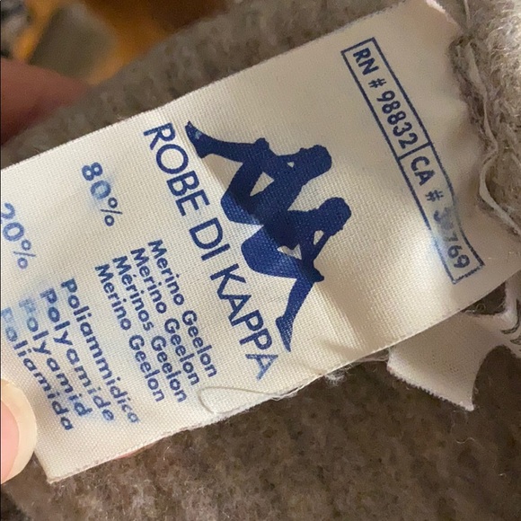 Authentic Vintage Rare Robe De Kappa Wool sweater - Picture 4 of 5